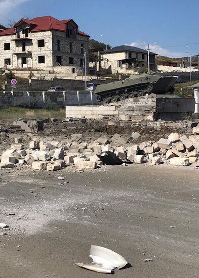 Azerbaijan Armenia Escalation