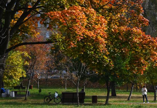 Russia Autumn