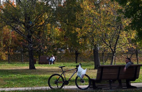 Russia Autumn