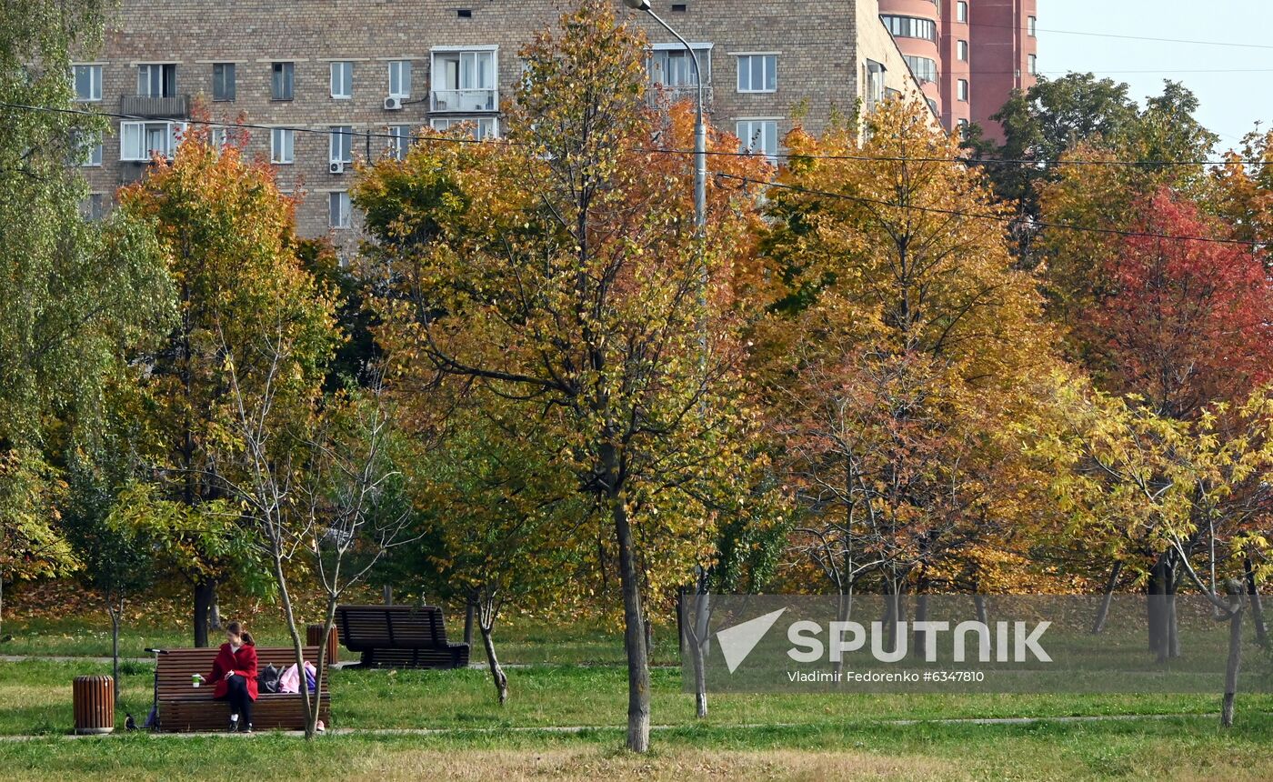 Russia Autumn