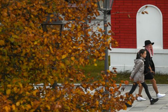 Russia Autumn