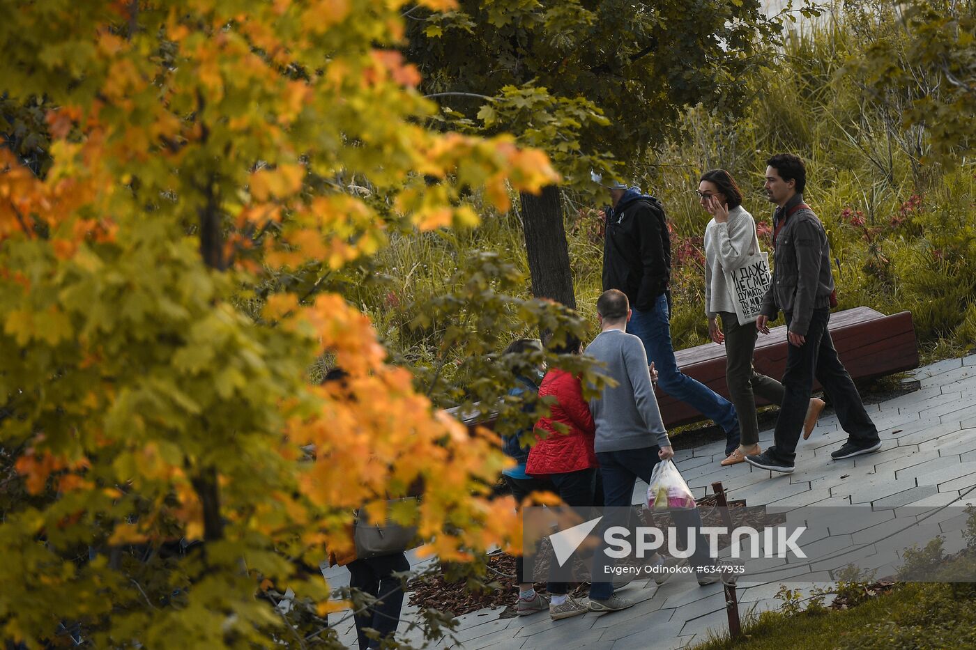 Russia Autumn