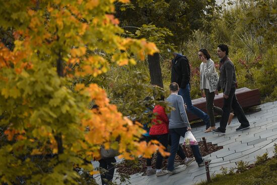 Russia Autumn