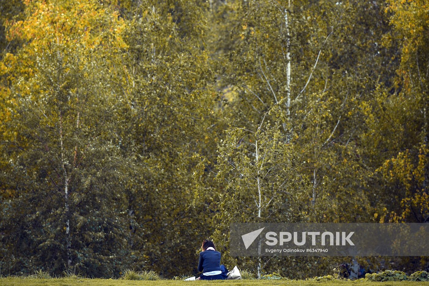 Russia Autumn