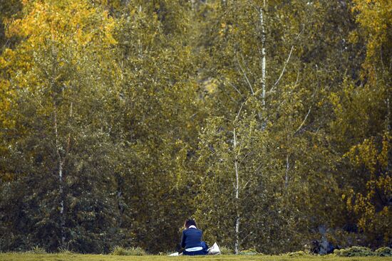 Russia Autumn