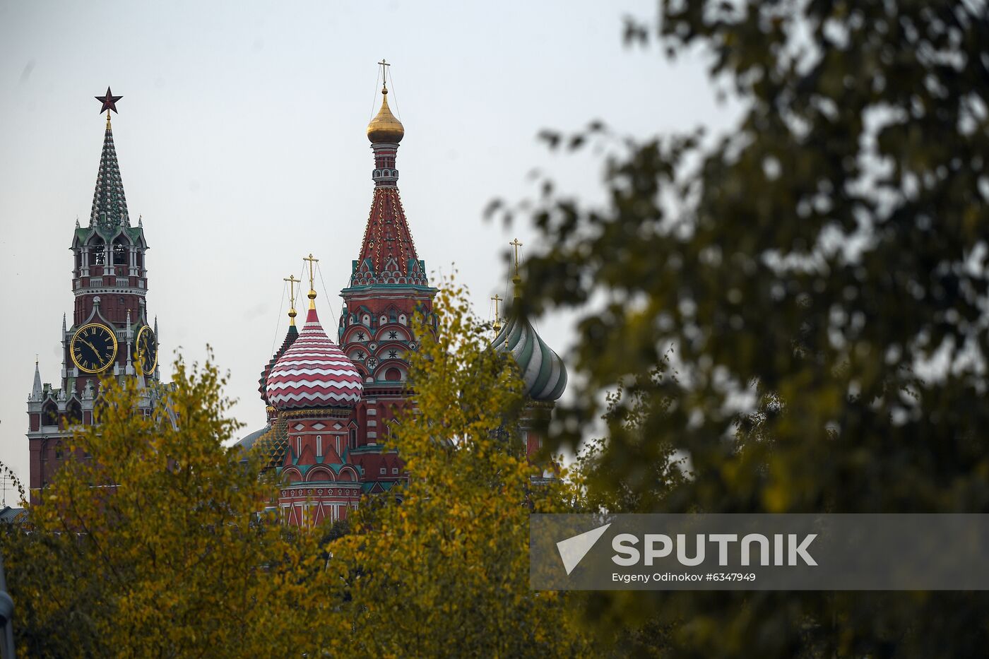Russia Autumn