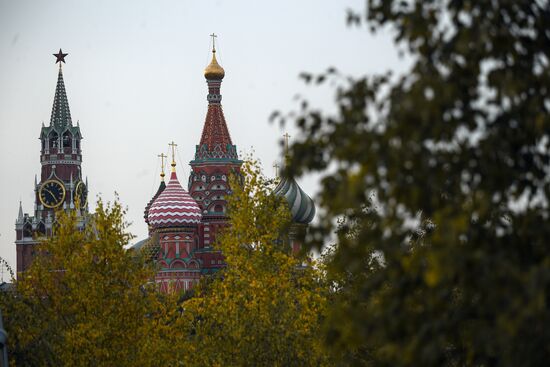 Russia Autumn