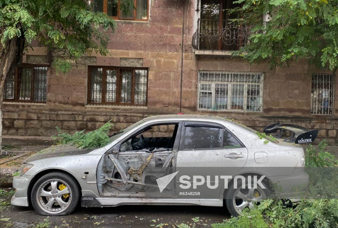 Azerbaijan Armenia Escalation