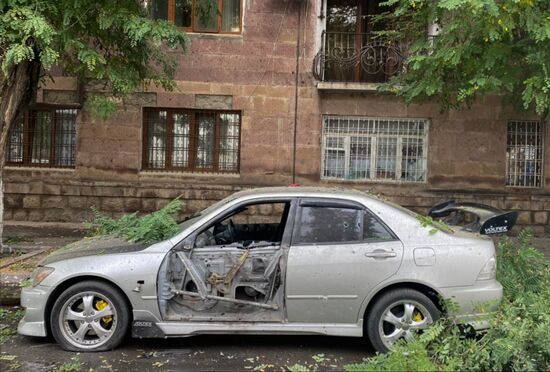 Azerbaijan Armenia Escalation