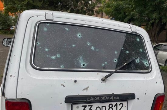 Azerbaijan Armenia Escalation