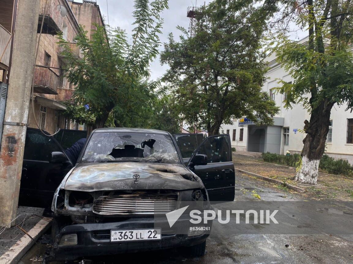 Azerbaijan Armenia Escalation