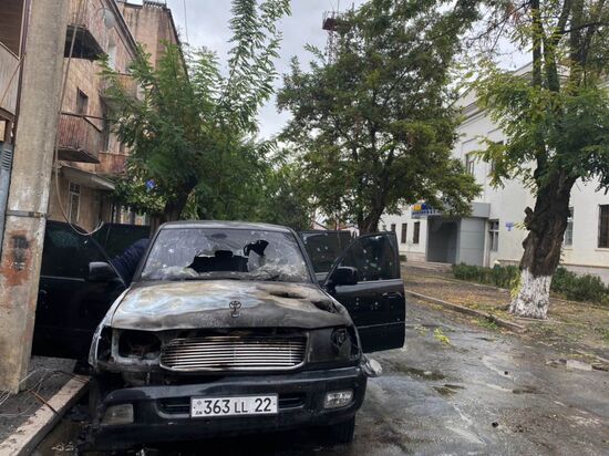 Azerbaijan Armenia Escalation