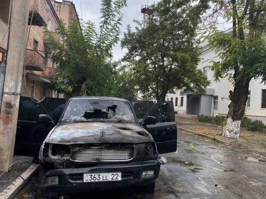 Azerbaijan Armenia Escalation