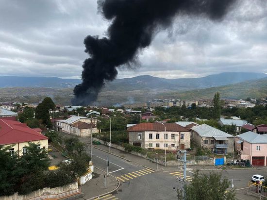 Azerbaijan Armenia Escalation