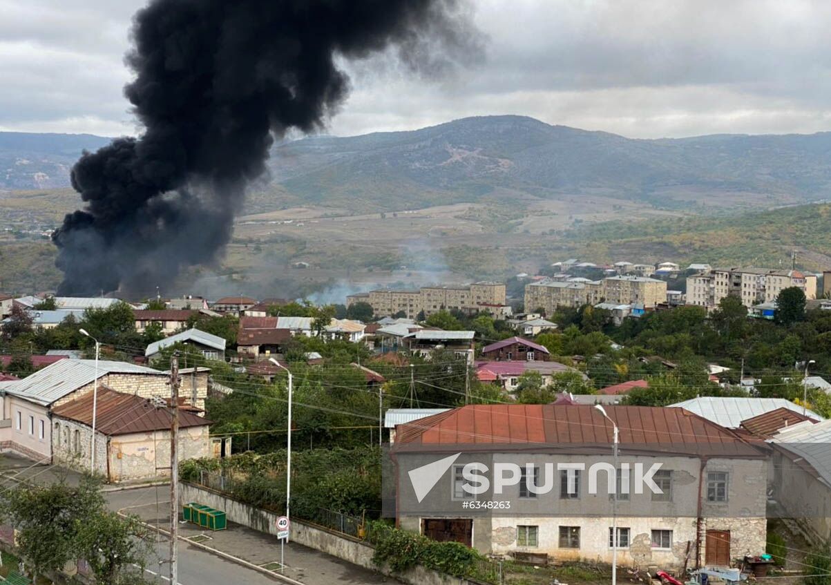 Azerbaijan Armenia Escalation