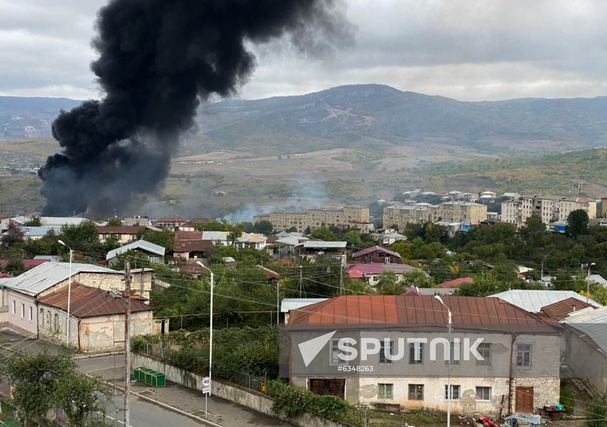 Azerbaijan Armenia Escalation