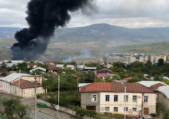 Azerbaijan Armenia Escalation