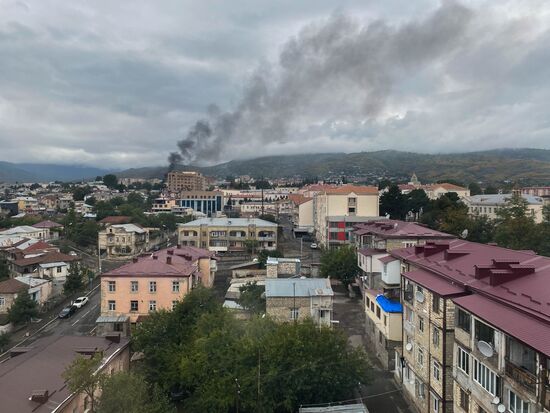 Azerbaijan Armenia Escalation