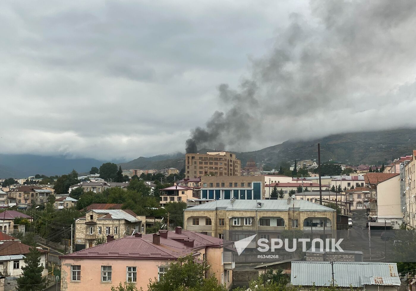 Azerbaijan Armenia Escalation