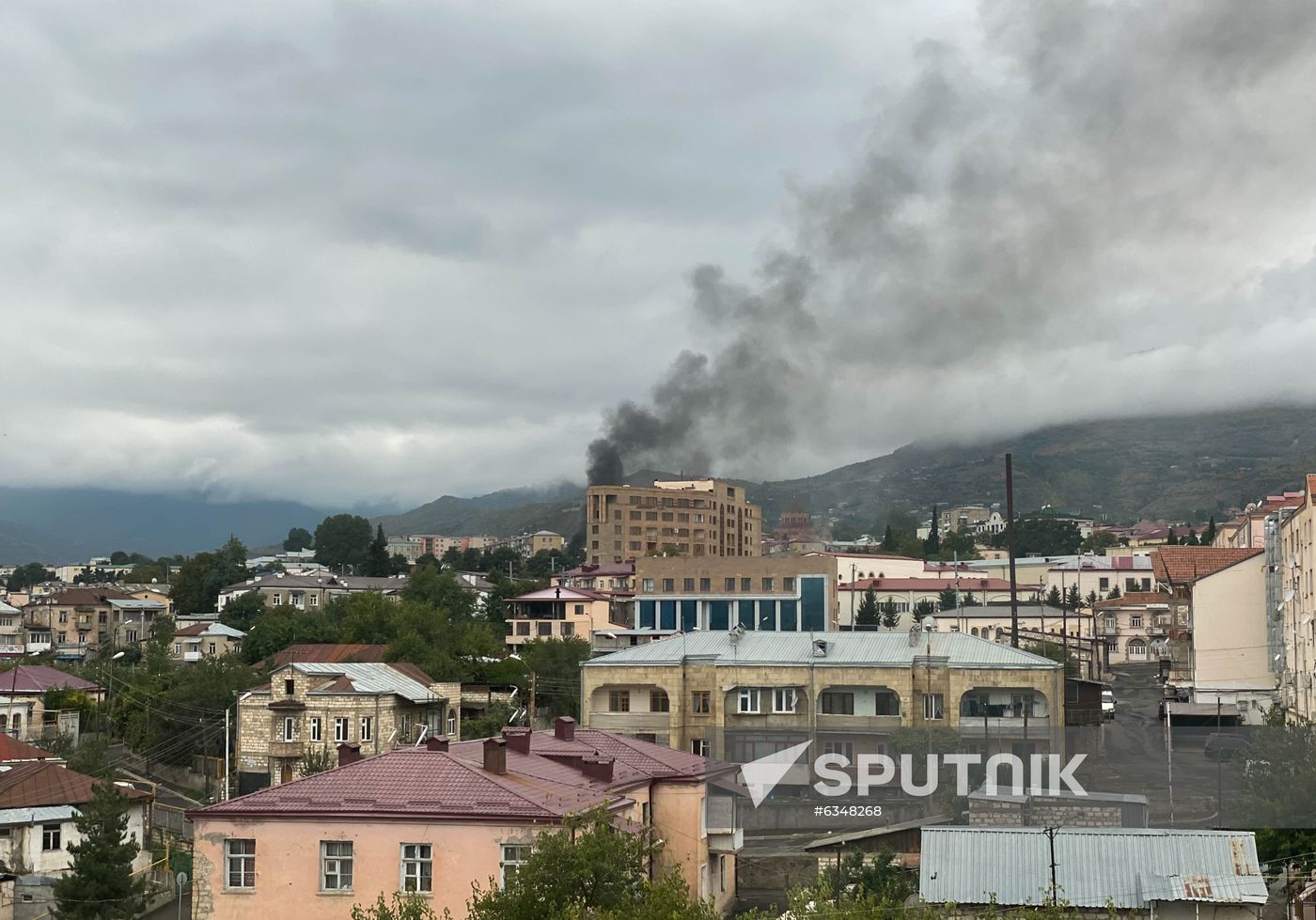 Azerbaijan Armenia Escalation