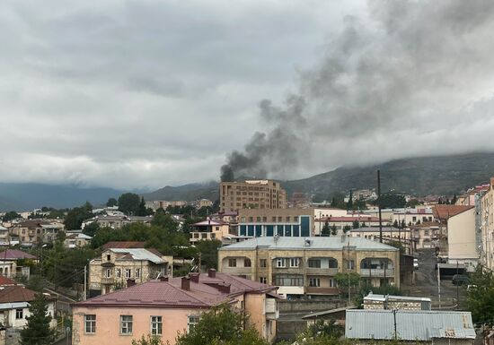 Azerbaijan Armenia Escalation