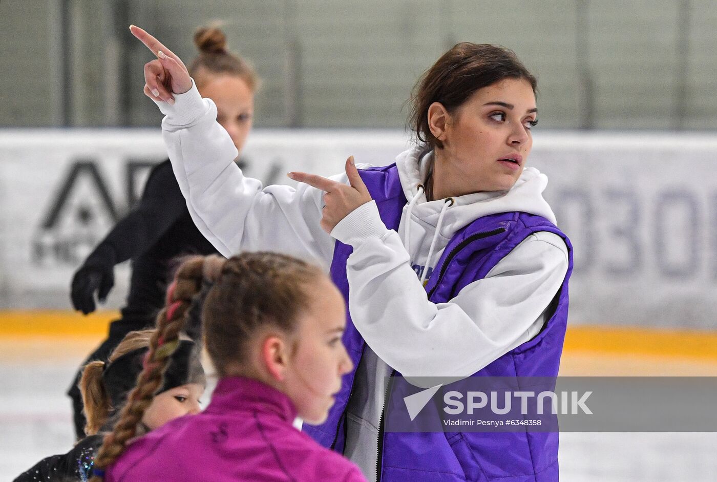 Russia Figure Skating School