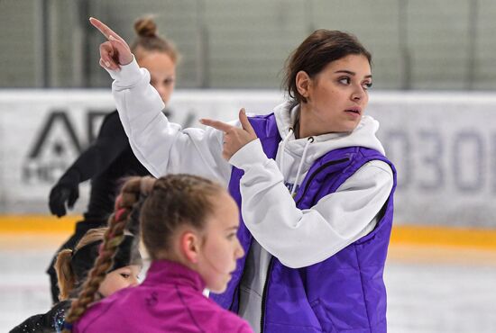 Russia Figure Skating School