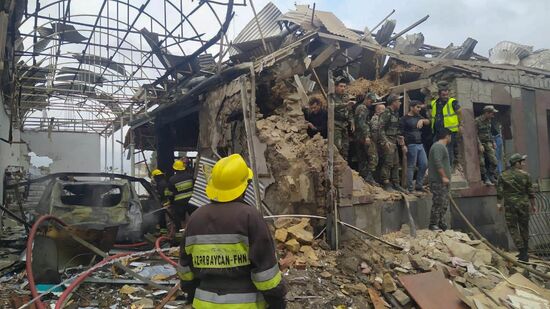 Azerbaijan Armenia Escalation