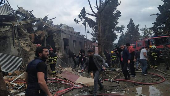 Azerbaijan Armenia Escalation