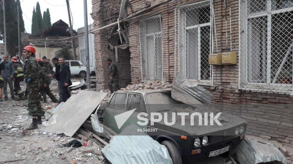 Azerbaijan Armenia Escalation