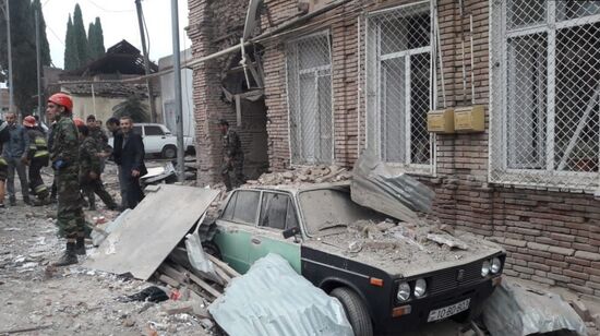 Azerbaijan Armenia Escalation