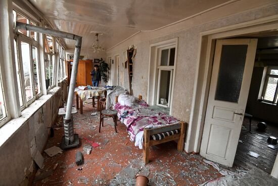 Azerbaijan Armenia Escalation