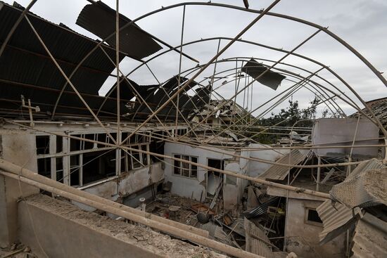 Azerbaijan Armenia Escalation