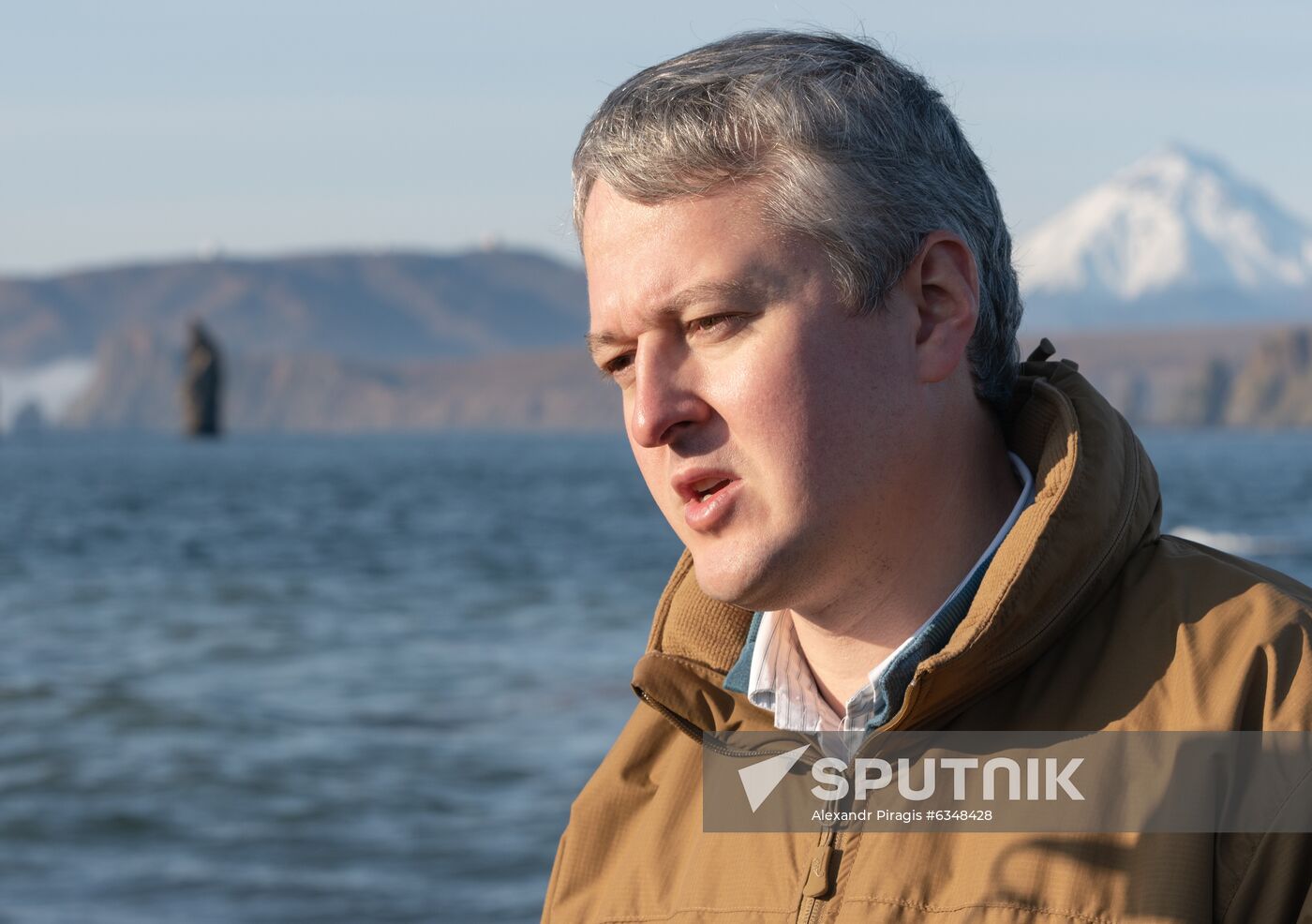 Russia Kamchatka Ocean Pollution