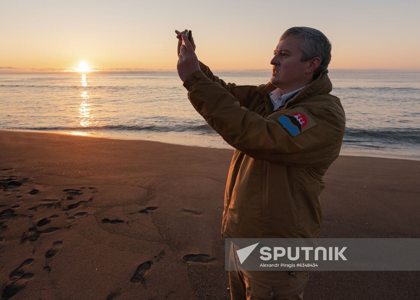 Russia Kamchatka Pacific Ocean Pollution