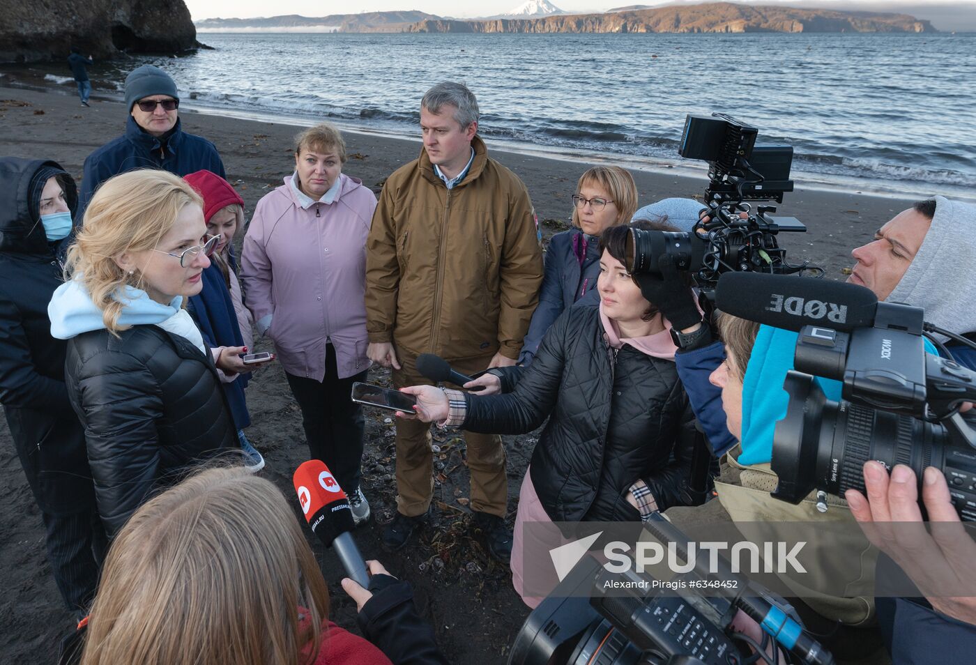 Russia Kamchatka Pacific Ocean Pollution