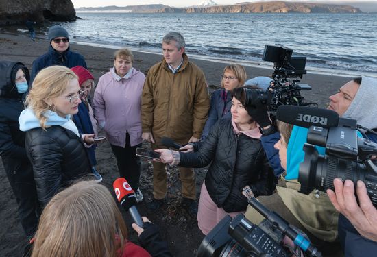 Russia Kamchatka Pacific Ocean Pollution