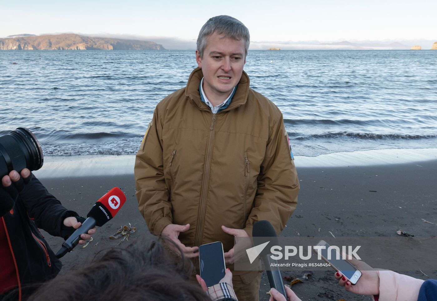 Russia Kamchatka Pacific Ocean Pollution