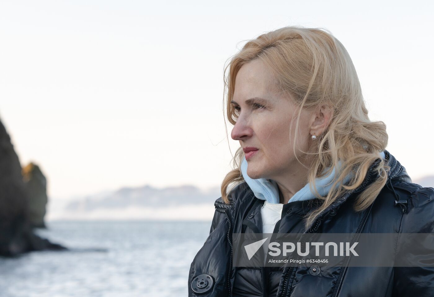 Russia Kamchatka Pacific Ocean Pollution