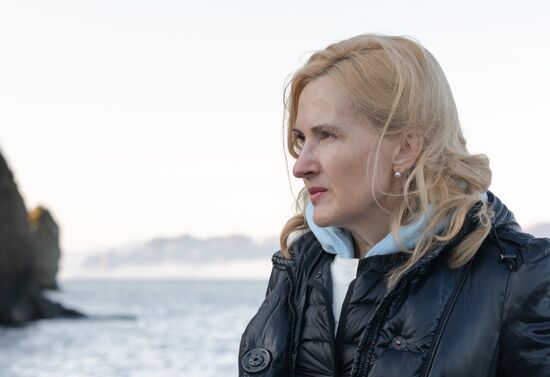 Russia Kamchatka Pacific Ocean Pollution