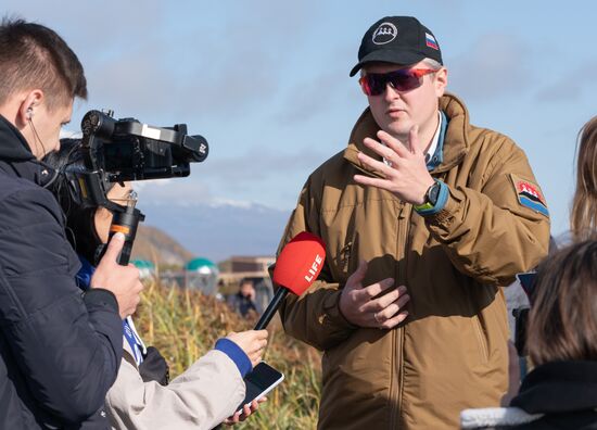 Russia Kamchatka Ocean Pollution