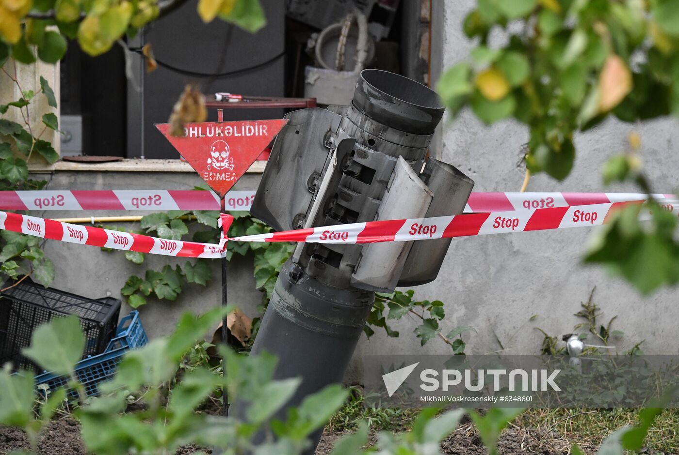 Azerbaijan Armenia Escalation