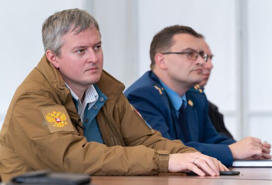 Russia Kamchatka Ocean Pollution