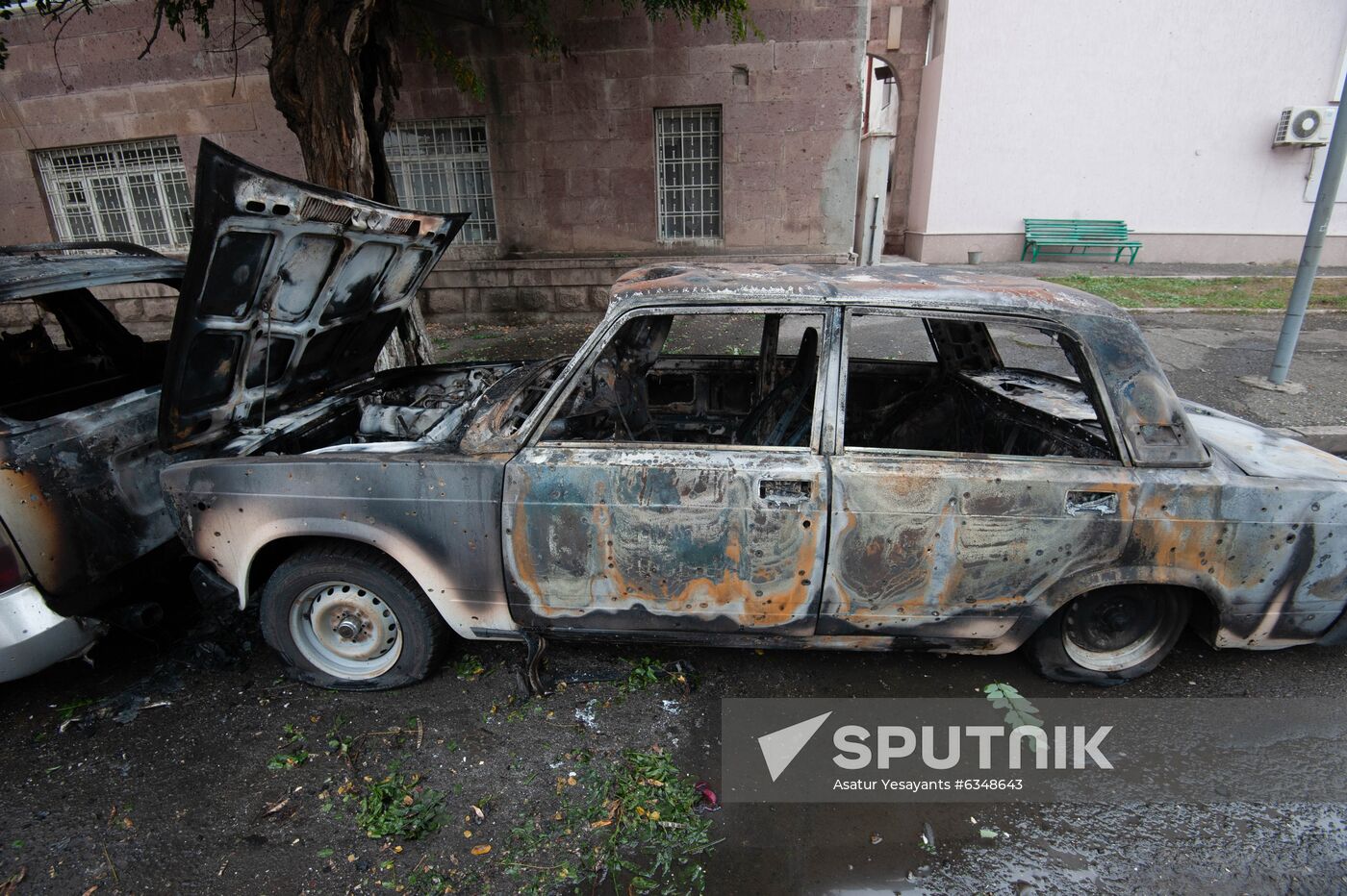 Azerbaijan Armenia Escalation