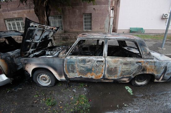 Azerbaijan Armenia Escalation