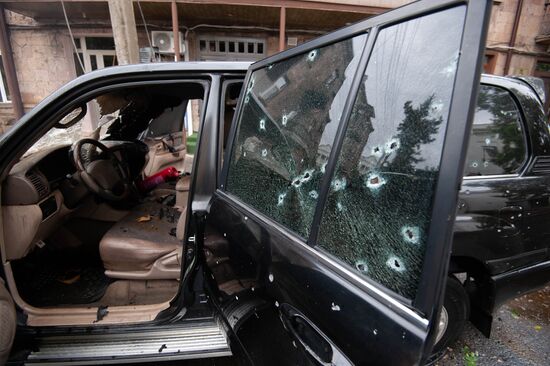 Azerbaijan Armenia Escalation