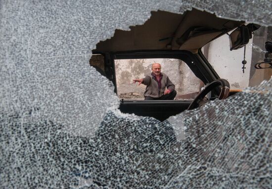 Azerbaijan Armenia Escalation