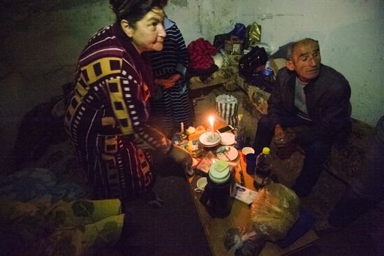 Azerbaijan Armenia Escalation