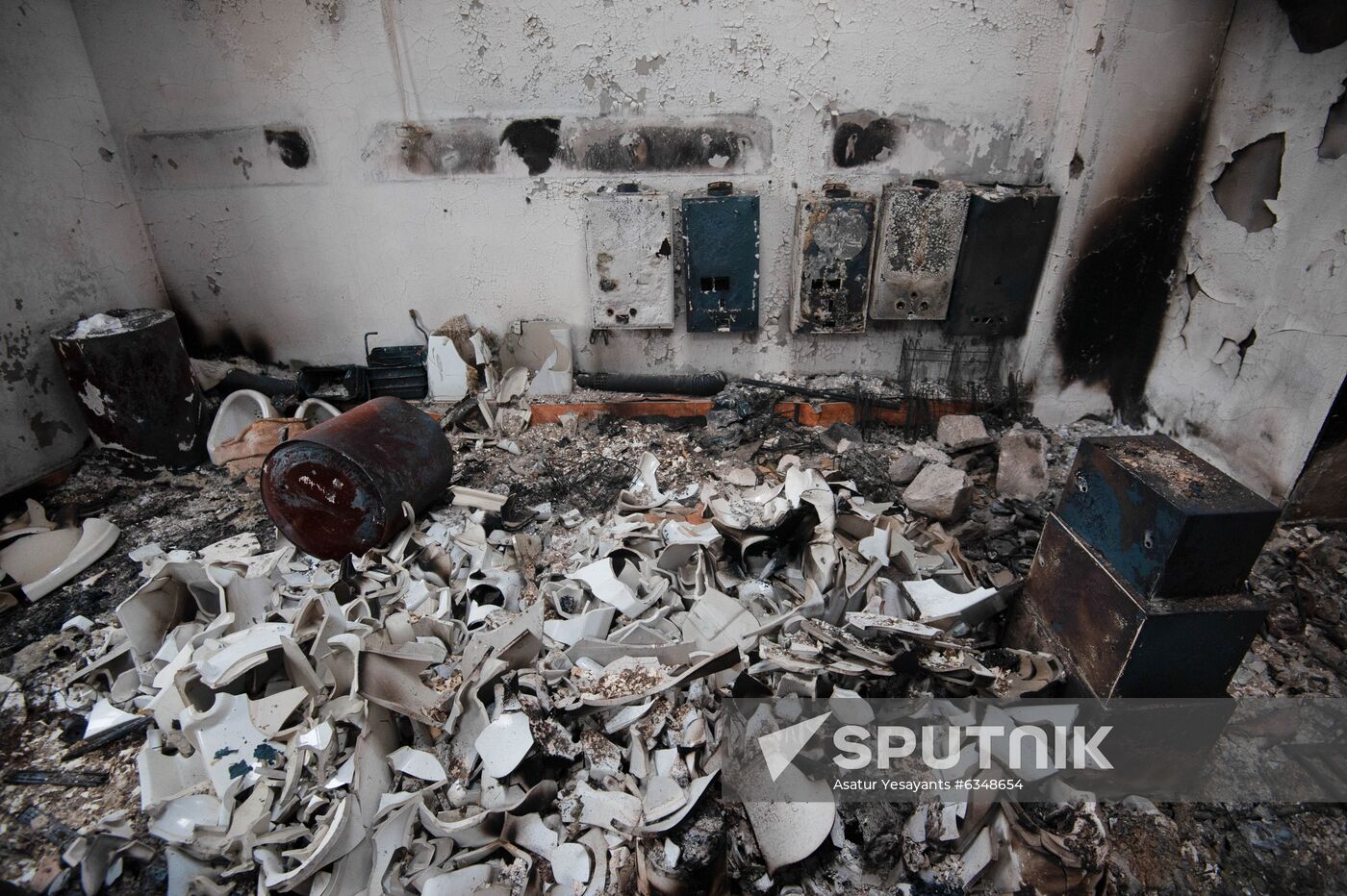 Azerbaijan Armenia Escalation