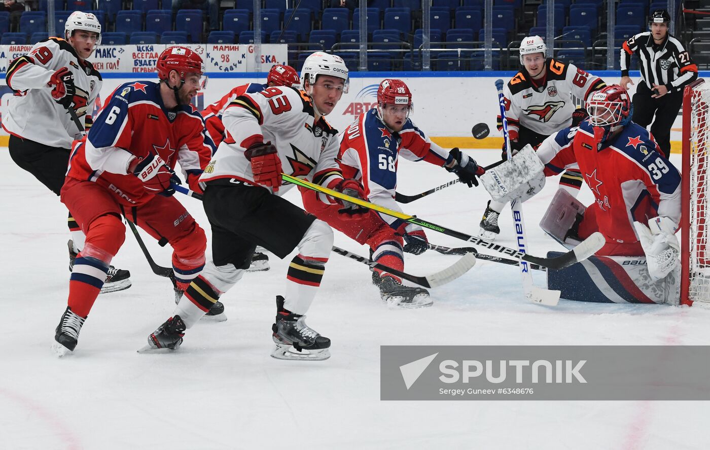 Russia Ice Hockey CSKA -  Avangard